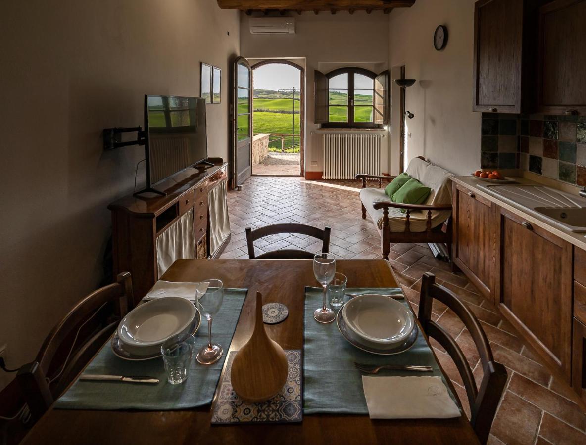 Podere Fossaccio Casa Pino Asciano Exterior foto