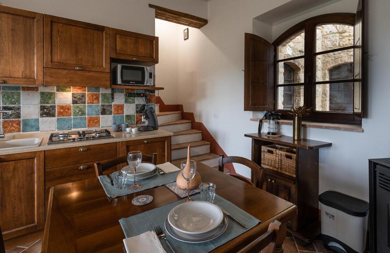 Podere Fossaccio Casa Pino Asciano Exterior foto