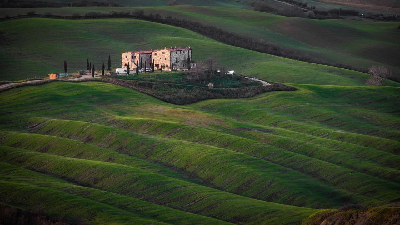Podere Fossaccio Casa Pino Asciano Exterior foto