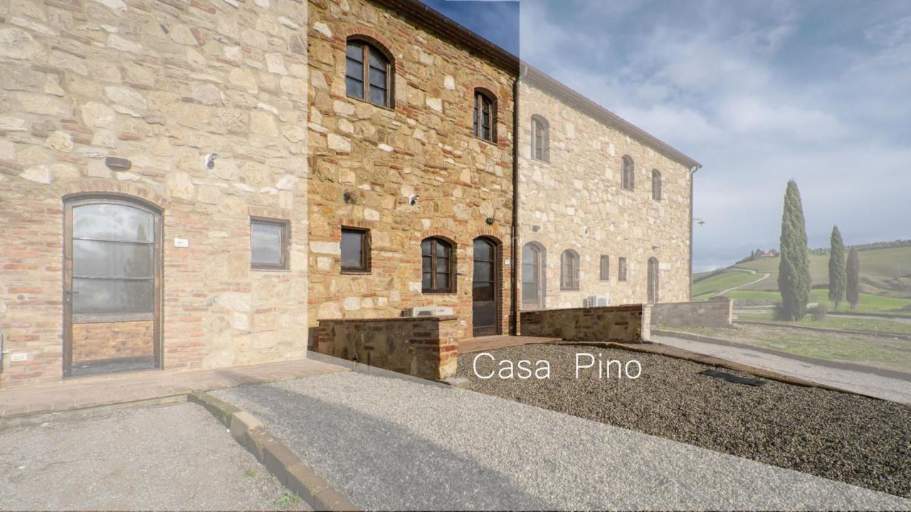 Podere Fossaccio Casa Pino Asciano Exterior foto