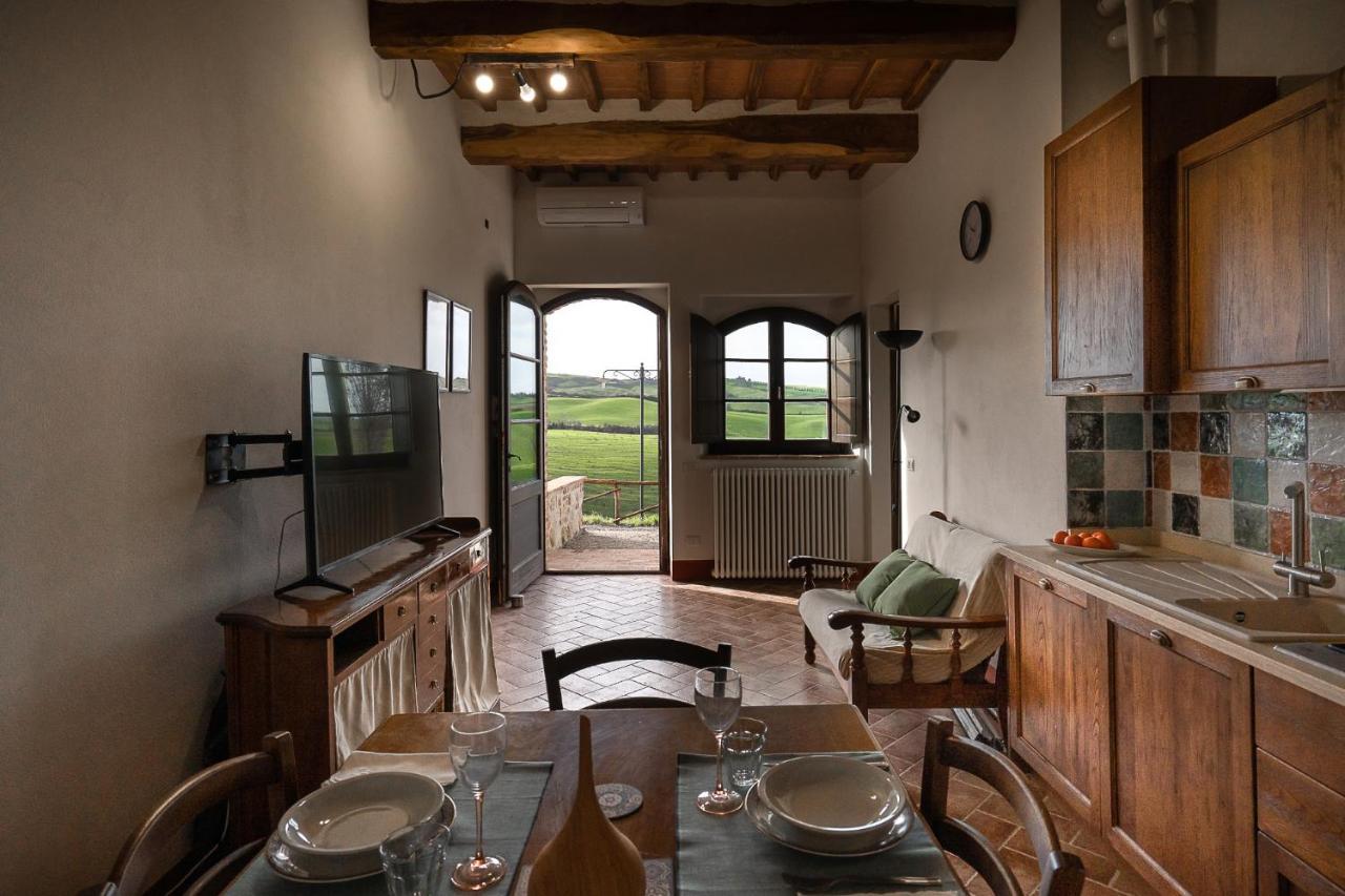 Podere Fossaccio Casa Pino Asciano Exterior foto