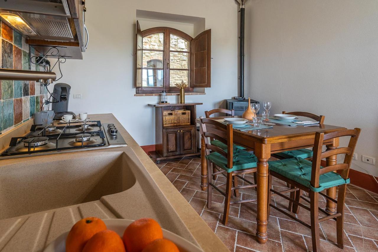 Podere Fossaccio Casa Pino Asciano Exterior foto