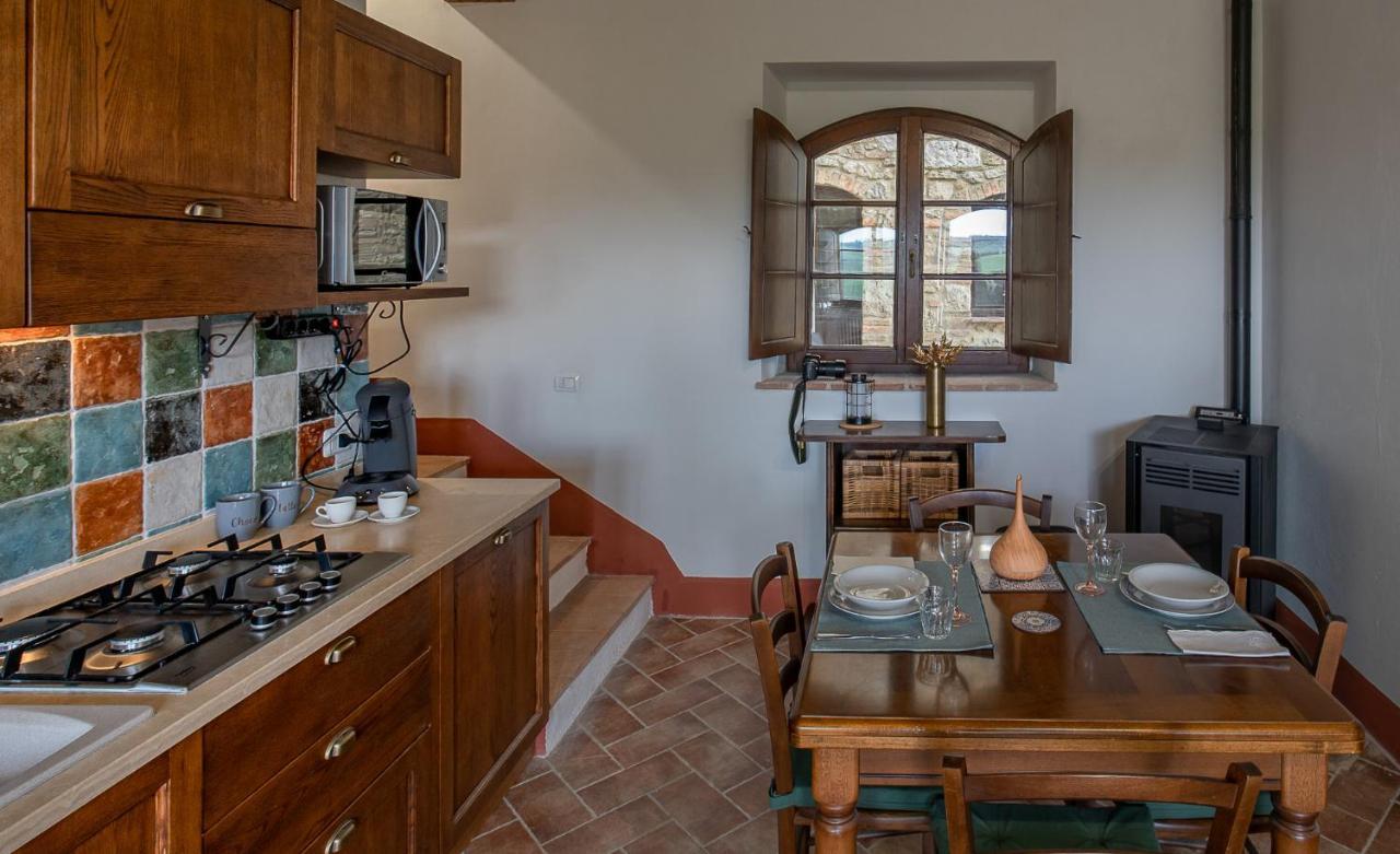 Podere Fossaccio Casa Pino Asciano Exterior foto