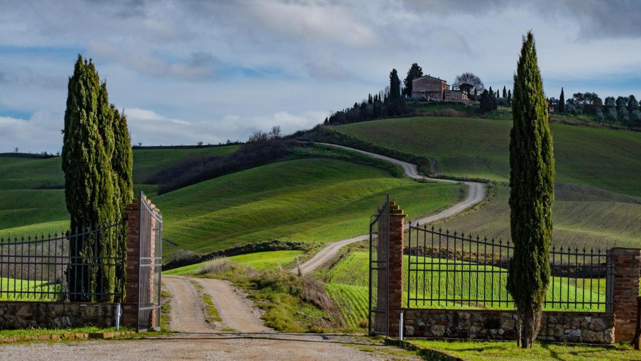 Podere Fossaccio Casa Pino Asciano Exterior foto
