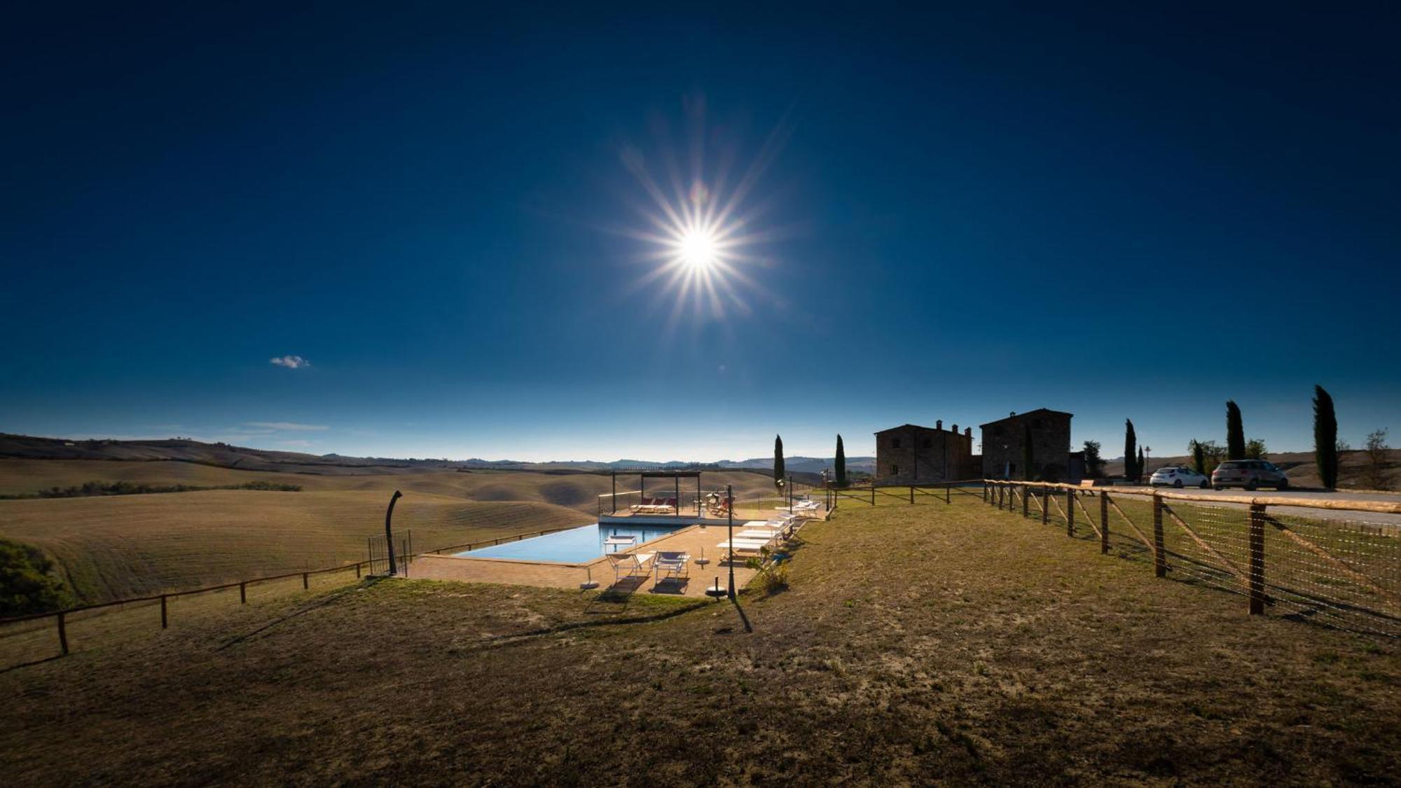 Podere Fossaccio Casa Pino Asciano Exterior foto